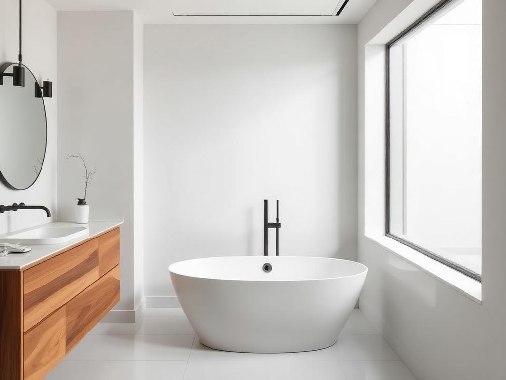 Modern bathroom